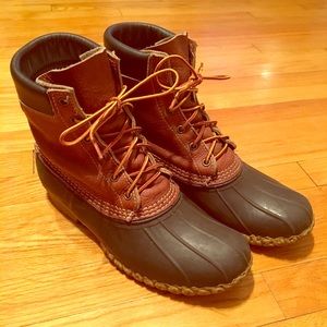 Men’s L.L. Bean Boots Size 9